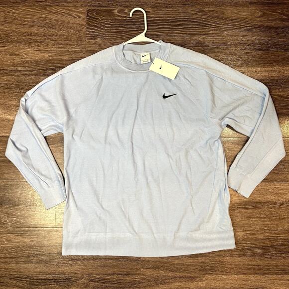 Nike Tour Men's Size Extra Large Golf Sweater 'Psychic Blue' FQ8832-422 $130 - Picture 1 of 3